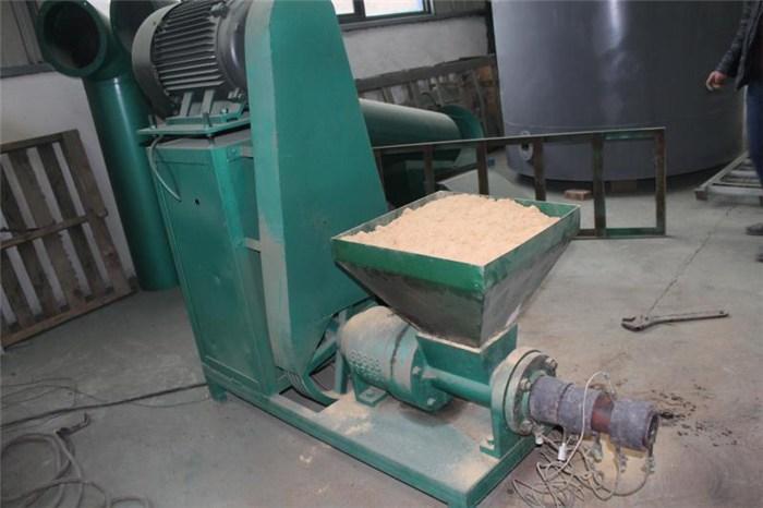 产品目录 破碎粉磨设备 郑州金旺机械设备 木炭机生产线-木炭